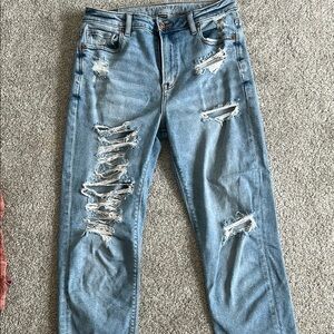 AE Mom jeans stretch